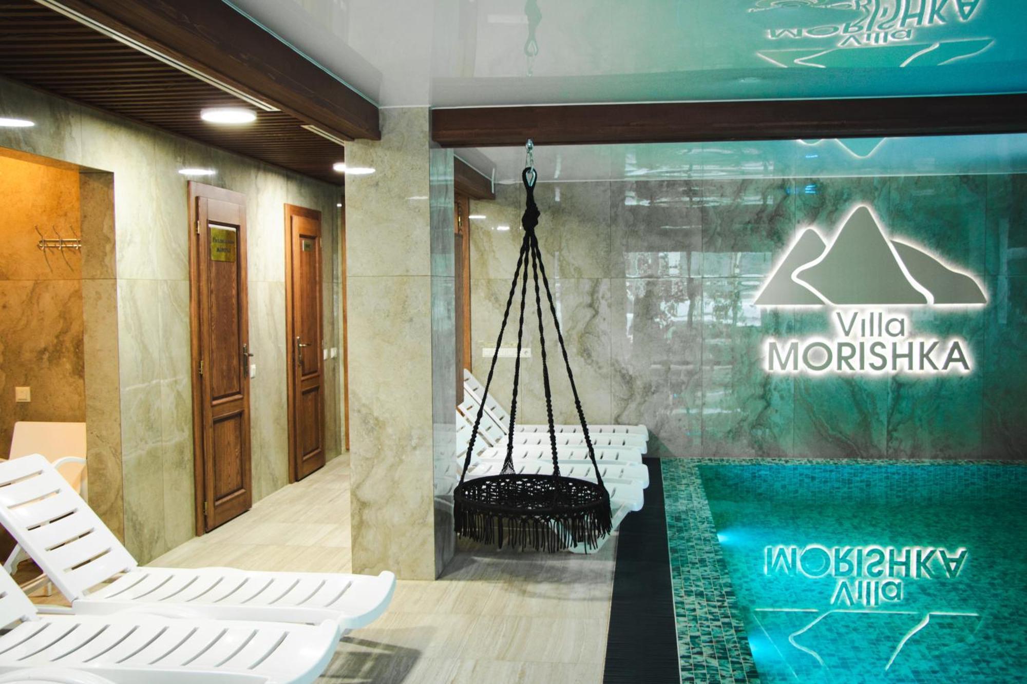 Villa Morishka & Spa Bukoveľ Exteriér fotografie