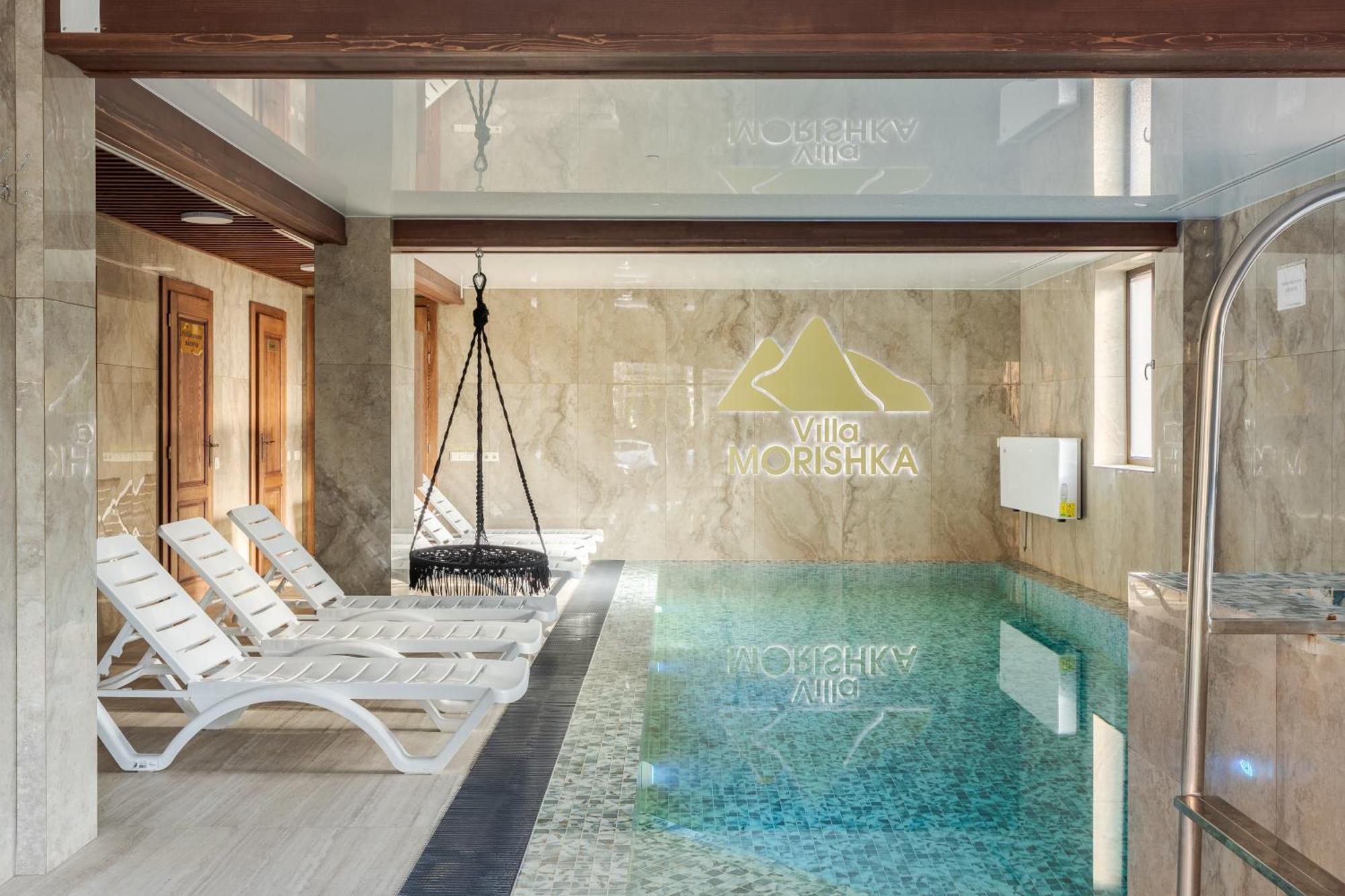 Villa Morishka & Spa Bukoveľ Exteriér fotografie